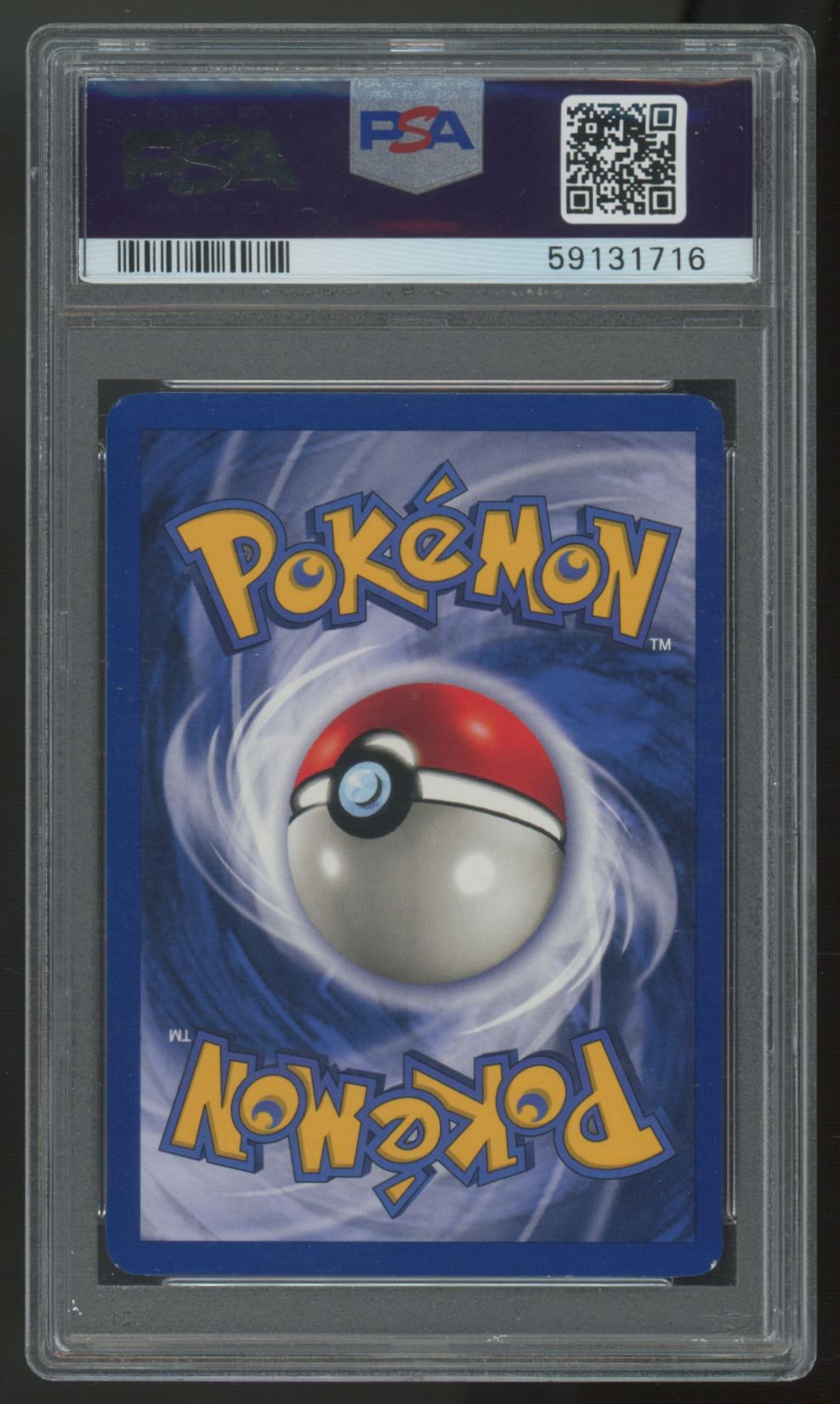 1999 Pokemon Chansey Base Set Unlimited Holo #3 PSA 8