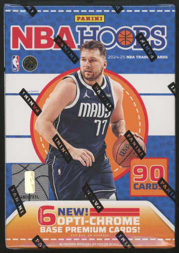 2024/25 Panini NBA Hoops Basketball Blaster Box (STORM) SPI