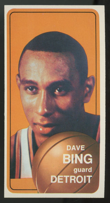 1970-71 Topps Dave Bing #125 NM "A"