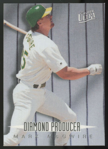 1997 Fleer Ultra Mark McGwire Diamond Producer #7 NM-MT