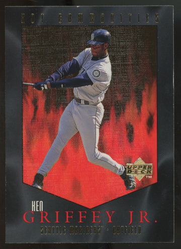 1997 Upper Deck Ken Griffey Jr. Hot Commodities #HC5