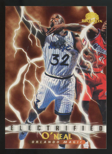 1995-96 Skybox Premium Shaquille O'Neal Electrified #293 NM "H"