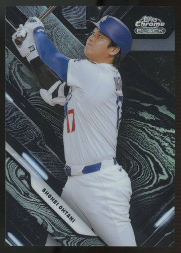 2026 Topps Chrome Black Shohei Ohtani Damascus SSP #DAM-1