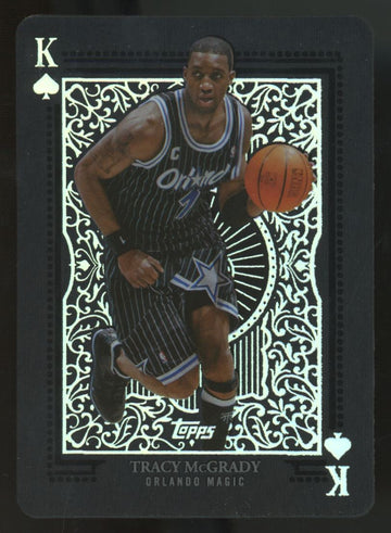 2025-26 Topps Tracy McGrady All Kings SSP #AK-15
