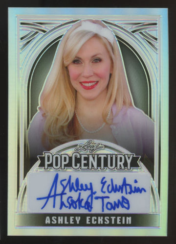 2024 Leaf Pop Century Ashley Eckstein Silver Auto /25 #BA-AE1