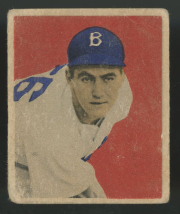 1949 Bowman Gum Rex Barney #61 Good