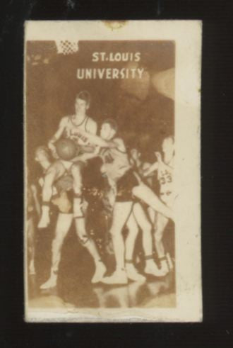 1948 Topps Magic St. Louis University Basketball Thrills #1 G/VG