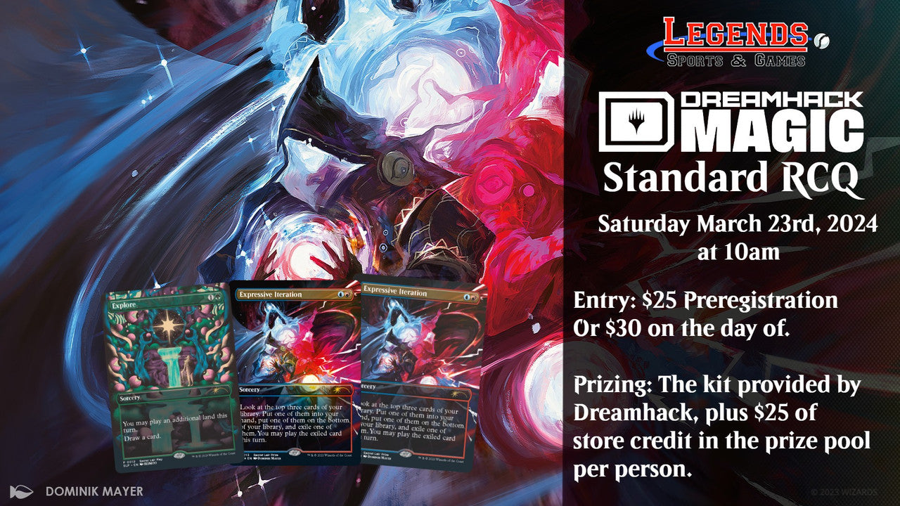 Magic Standard Regional Championship Qualifier 3/23/2024