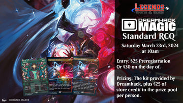 Magic Standard Regional Championship Qualifier 3/23/2024
