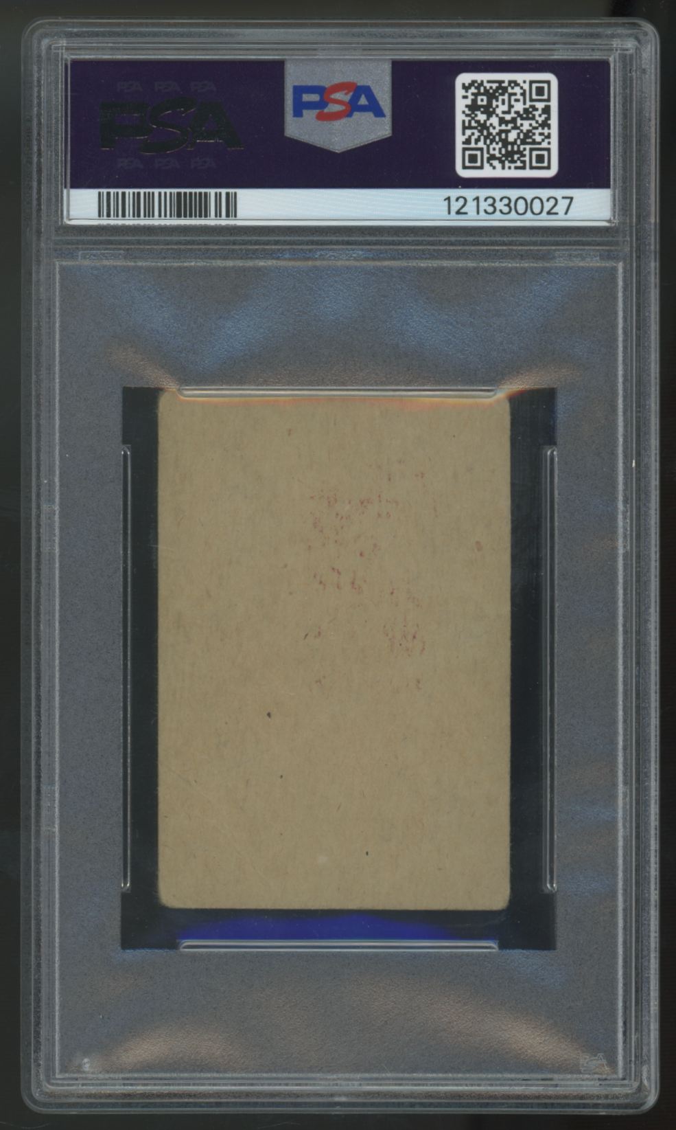 1951-52 Parkhurst Ted Lindsay RC #56 PSA 1