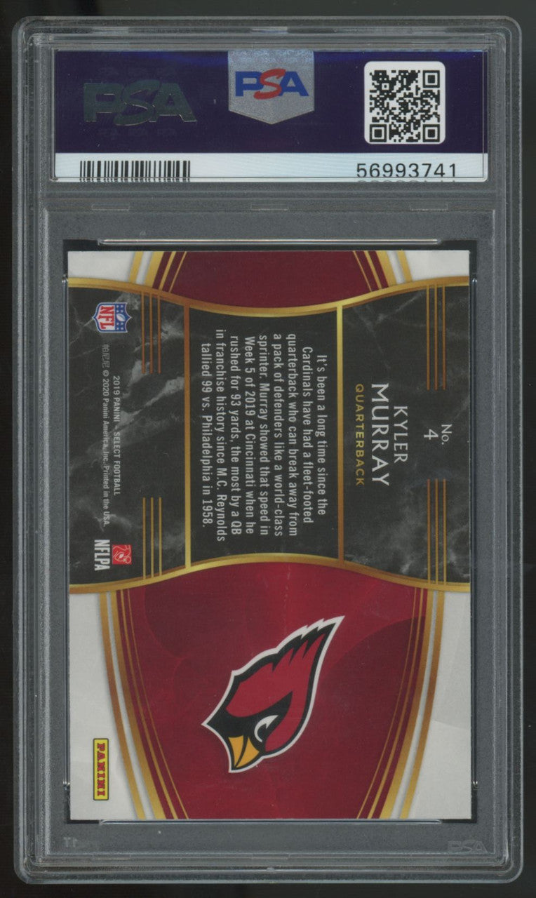 2019 Panini Select Kyler Murray RC Snapshots #4 PSA 10 *741