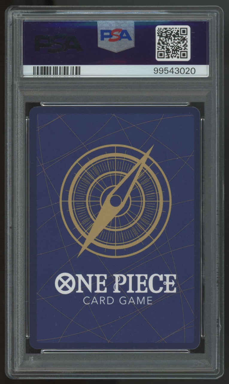 2024 One Piece Franky 1st Anniversary Set #010 PSA 10