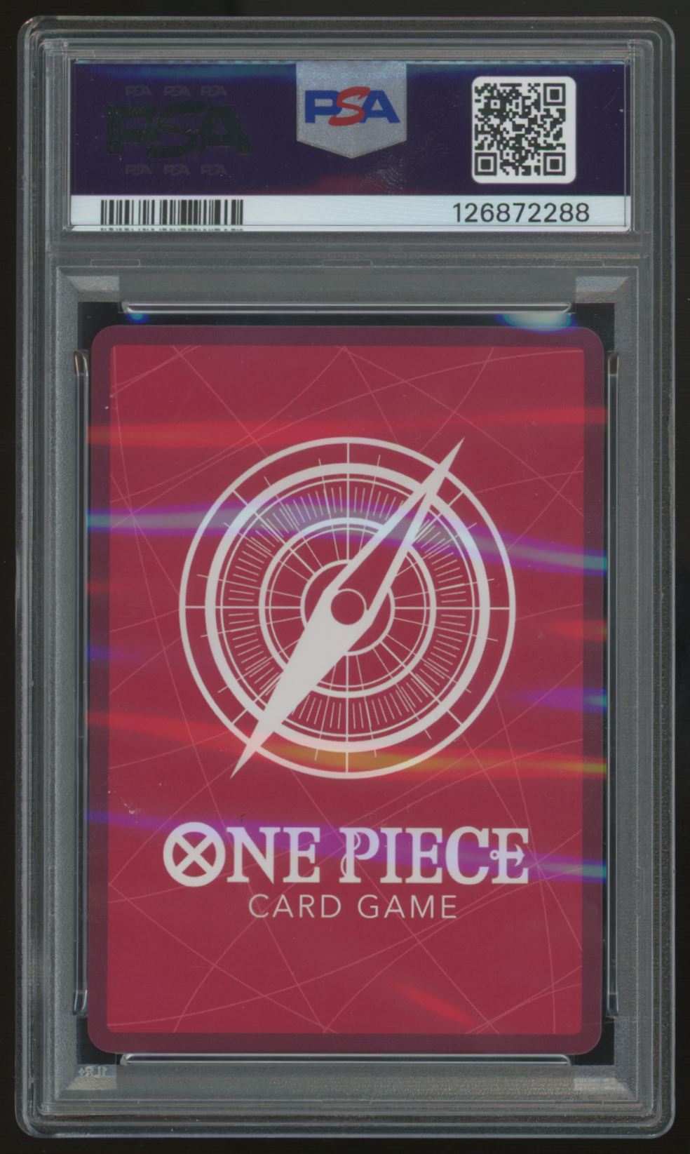 2024 One Piece Monkey D. Luffy Sealed Battle Vol. 2 Promo #P PSA 10