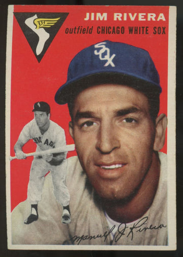1954 Topps Jim Rivera #34 NM