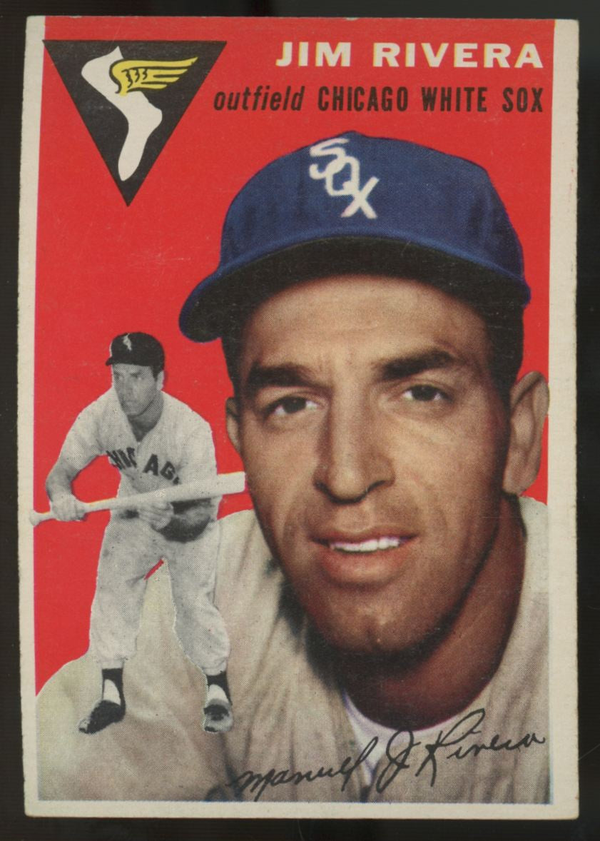 1954 Topps Jim Rivera #34 NM