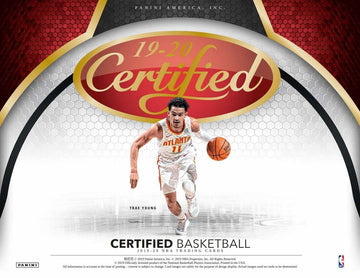 2019/20 Panini Certified Basketball Hobby Box