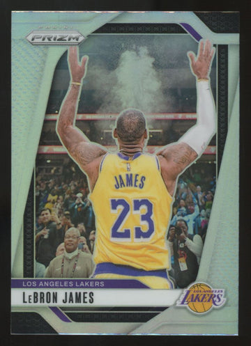 2024-25 Panini Prizm LeBron James Silver #130