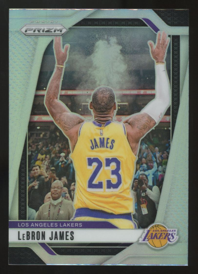 2024-25 Panini Prizm LeBron James Silver #130