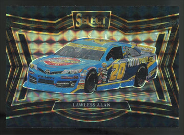 2025 Panini Select Racing Lawless Alan Black Finite Prizm 1/1 #116