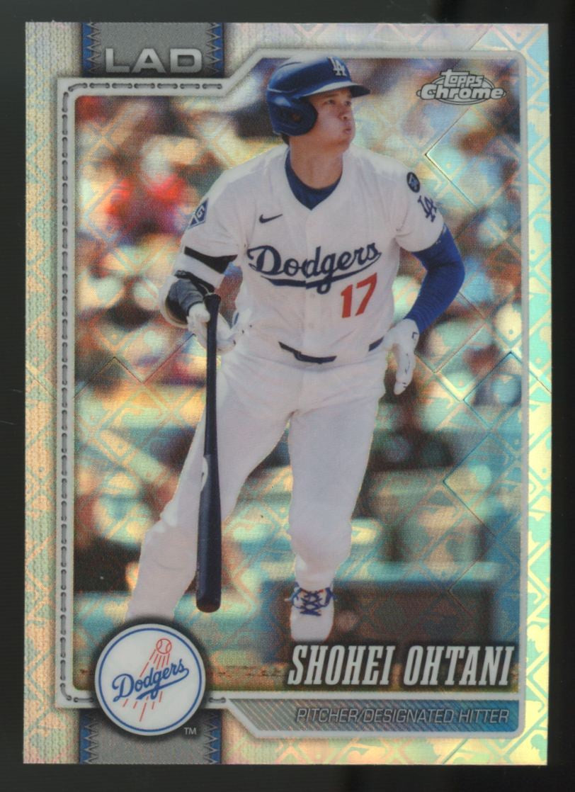 2026 Topps Chrome Logofractor Shohei Ohtani #1