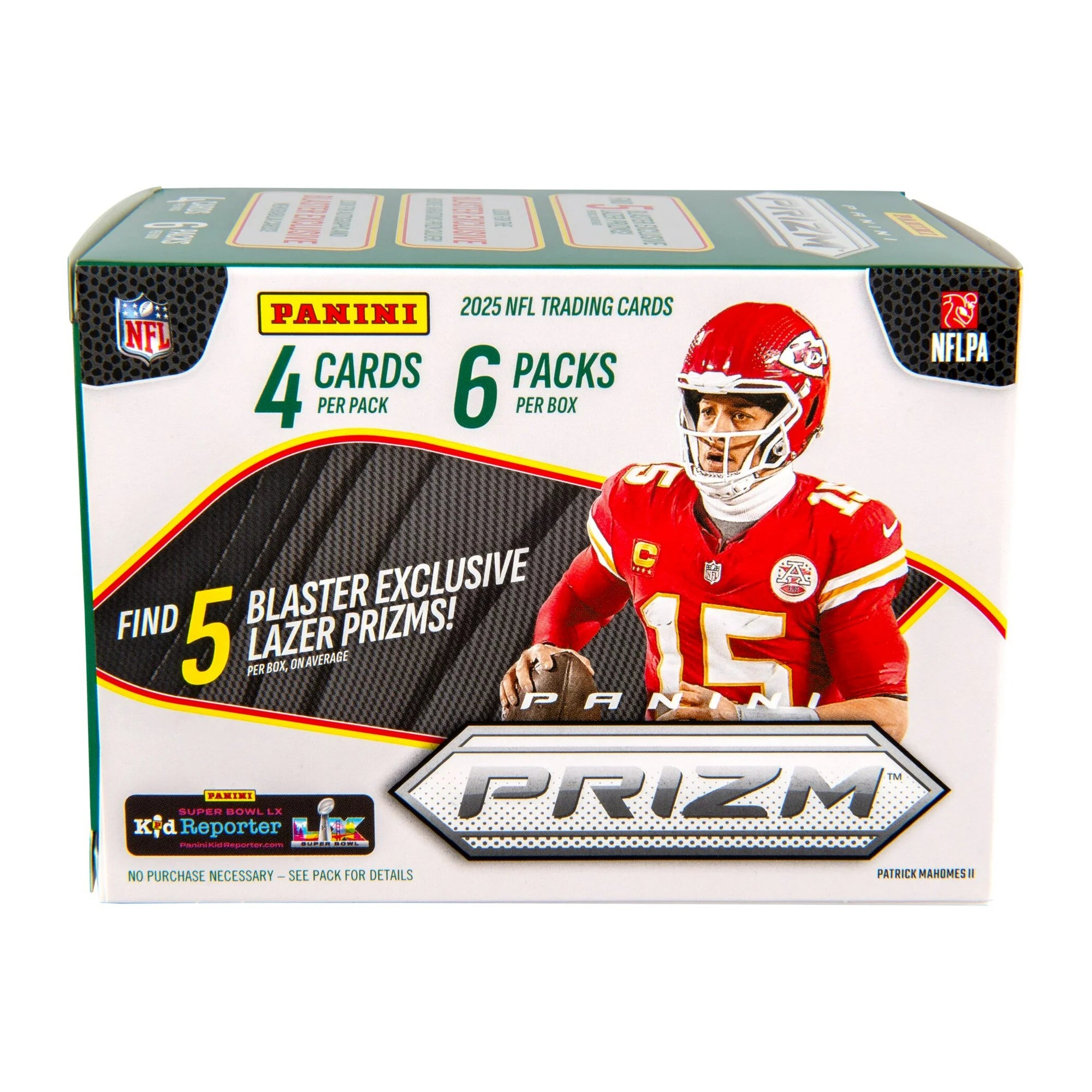 2025 Panini Prizm Football Retail Blaster Box