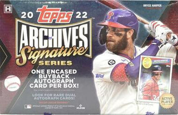 2022 Topps Archives Signature Series (APE) Baseball Hobby Box