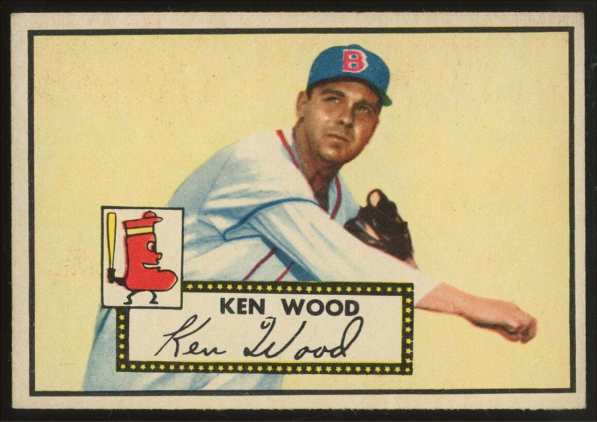 1952 Topps Ken Wood #139 EX