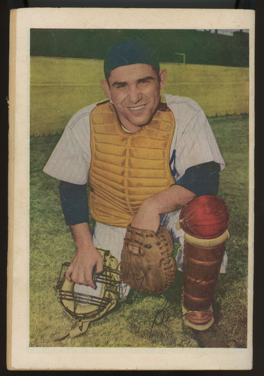 1951 Fawcett Yogi Berra Baseball Hero Comic Book Fair Condition