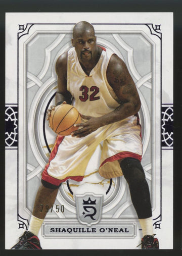 2023-24 Topps Royalty Shaquille O'Neal Purple /50 #66