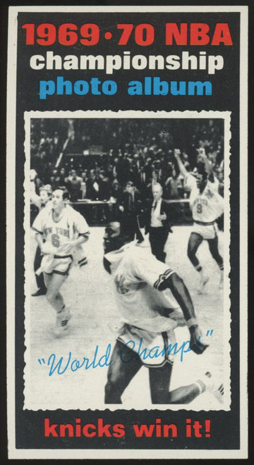 1970-71 Topps Knicks Win It World Champs #175 EX/MT