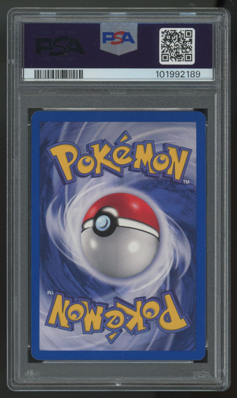 2000 Pokemon Blaine's Arcanine Gym Challenge 1st Edition Holo #1 PSA 8