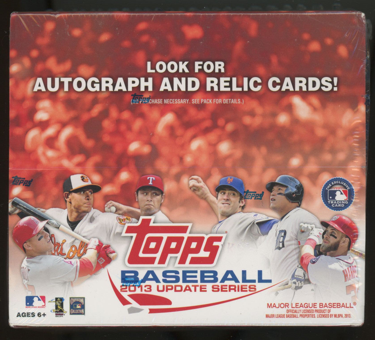 2013 Topps Baseball Update Series Retail Box Factory Sealed