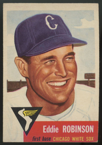 1953 Topps Eddie Robinson #73 VG