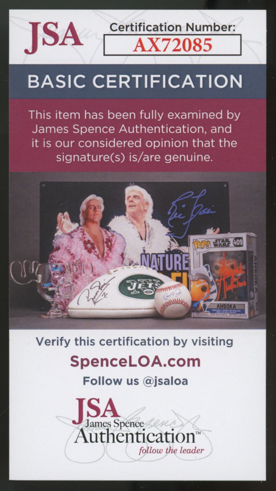 1980 Perez Steele Bob Feller Signed Autographed Post Card /10000 JSA Authentic