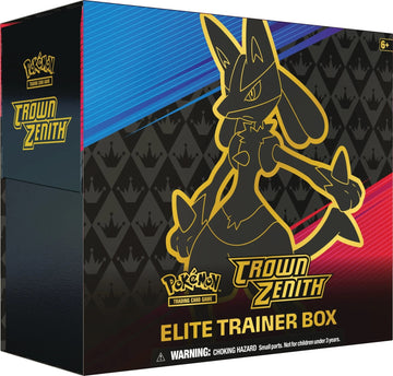 Pokemon: Crown Zenith Elite Trainer Box