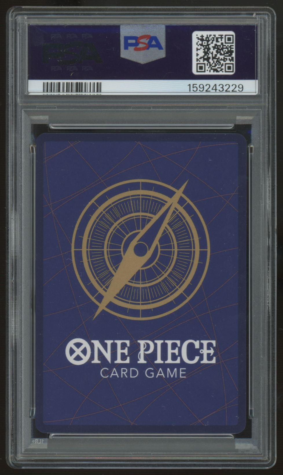 2025 One Piece Monkey D Luffy 3rd Anniversary Winner Promo #ST01-002 PSA 10