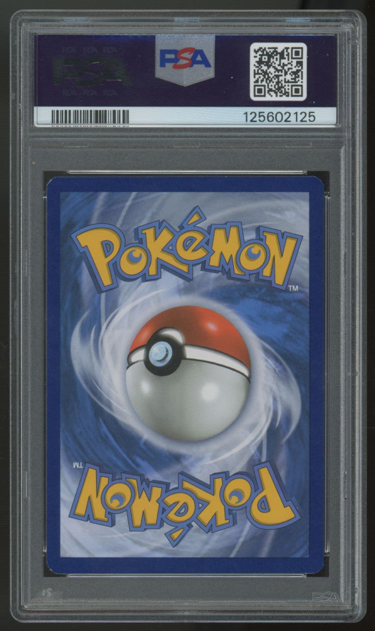 2021 Pokemon Greninja Gold Star Celebrations ETB Promo #SWSH144 PSA 8 (B)