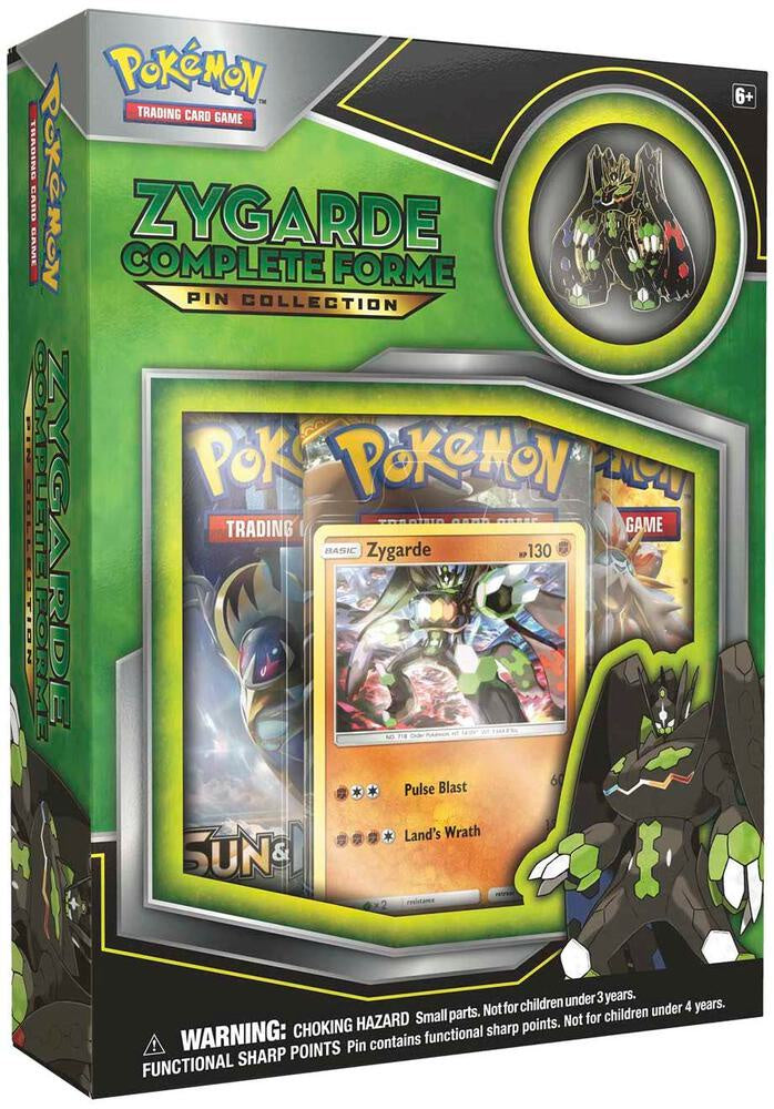 Pokemon: Pin Collection - Zygarde Complete Forme