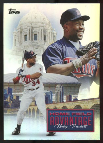 2024 Topps Update Kirby Puckett Legend Home Field Advantage #LHA-15