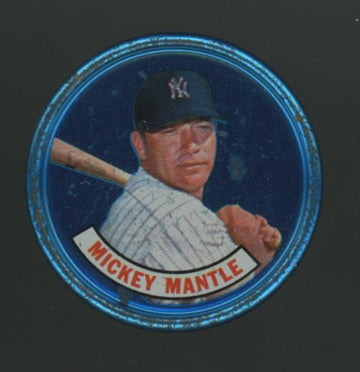 1965 Old London Mickey Mantle Coin Low Grade