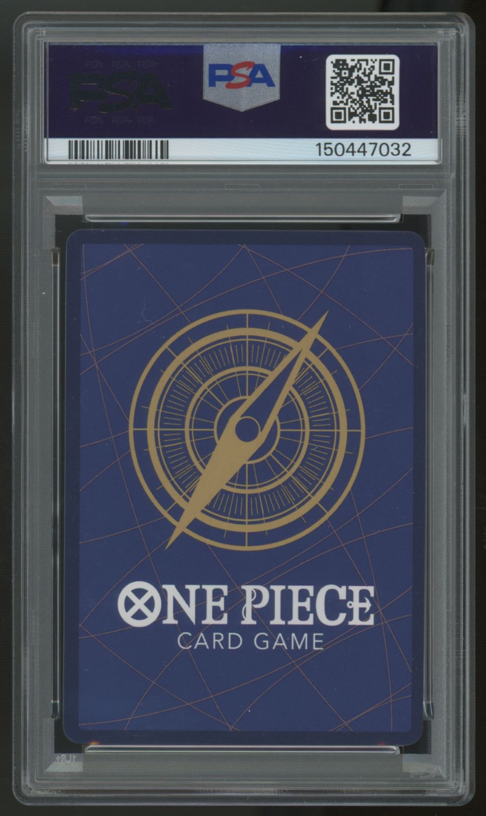 2023 One Piece Sabo OP04 Manga Alternate Art #083 PSA 10