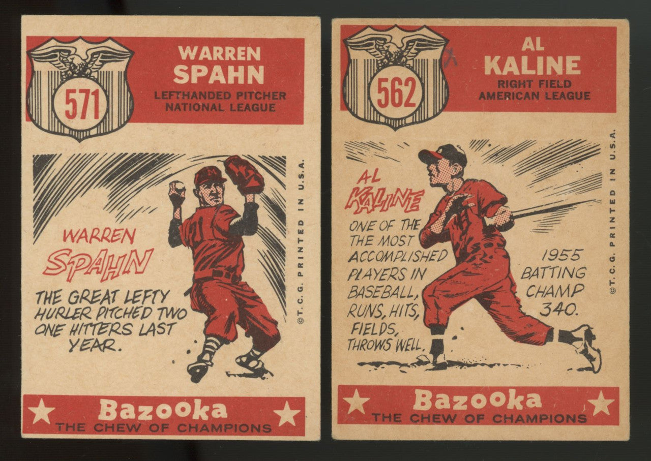 1959 Topps Baseball Near Complete Set 531/572 VG Overall