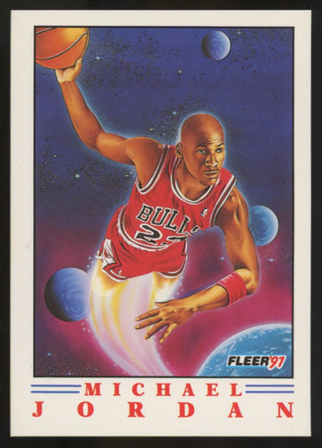 1991-92 Fleer Pro-Visions Michael Jordan #2