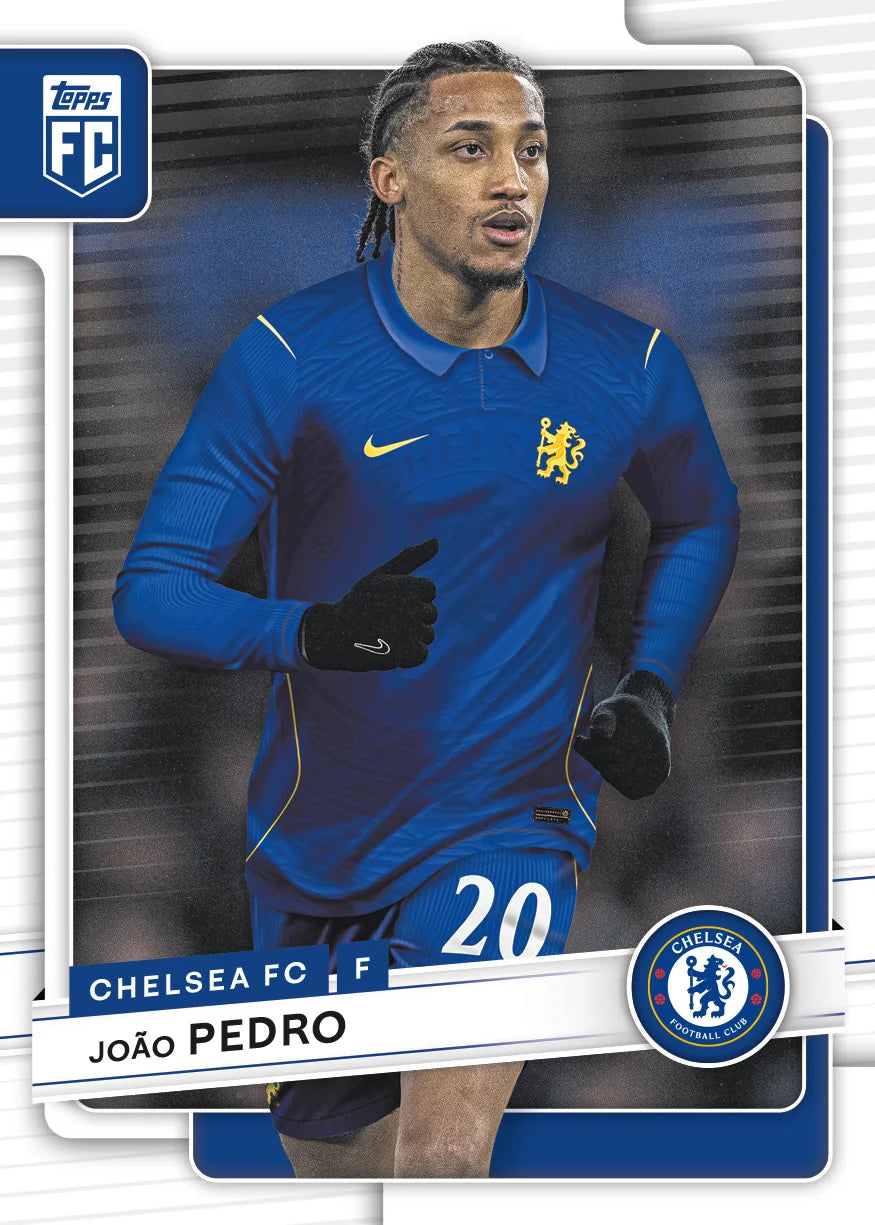 2026-27 Topps Soccer Chelsea FC Club Collector Tin