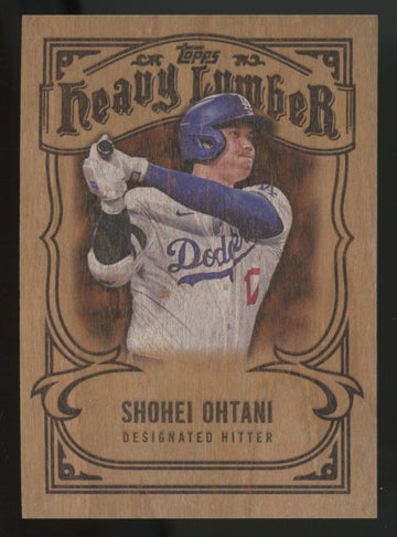 2026 Topps Series One Shohei Ohtani Heavy Lumber SSP #HL-2