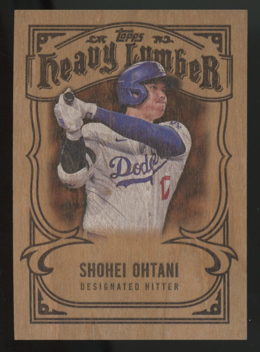 2026 Topps Series One Shohei Ohtani Heavy Lumber SSP #HL-2