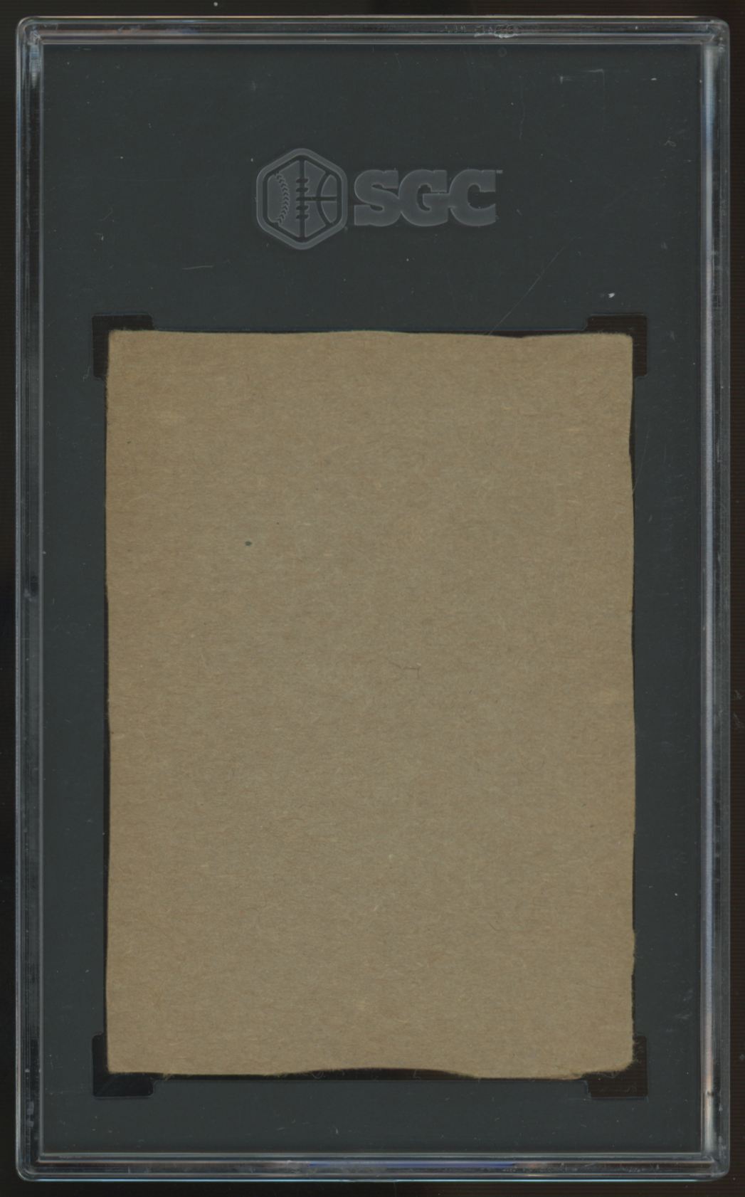 1962 Post Willie Mays Hand Cut #142 SGC Authentic Min. Size