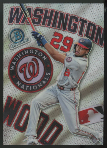 2026 Bowman James Wood Chrome Patchworks SSP #P-30