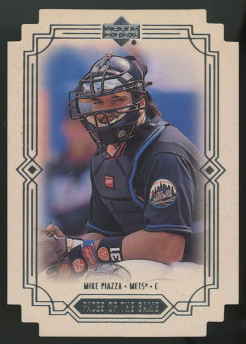 1999 Upper Deck Mike Piazza Silver Faces Of The Game /100 #F14