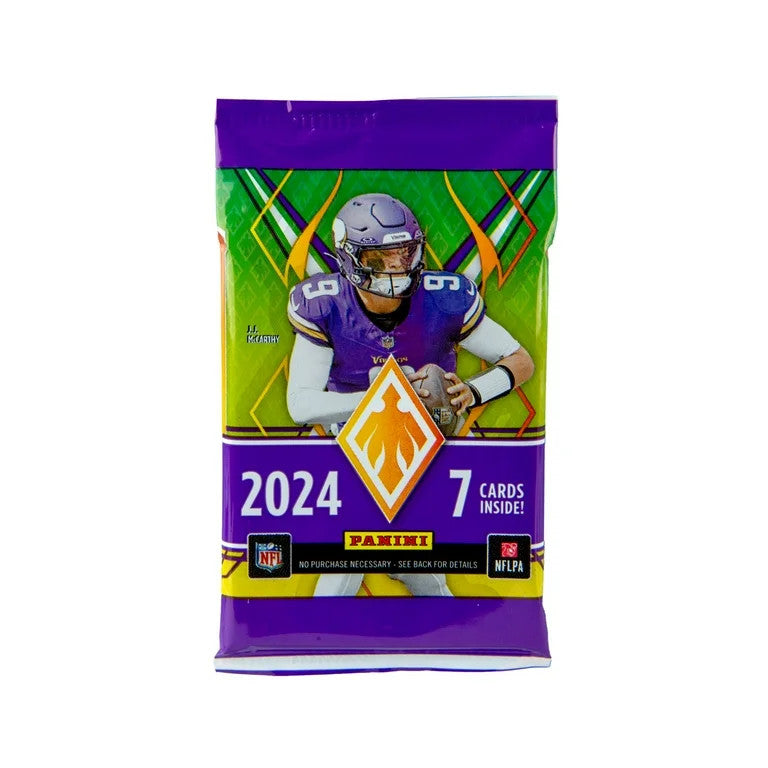 2024 Panini Phoenix Football Mega Box(Purple Parallels)
